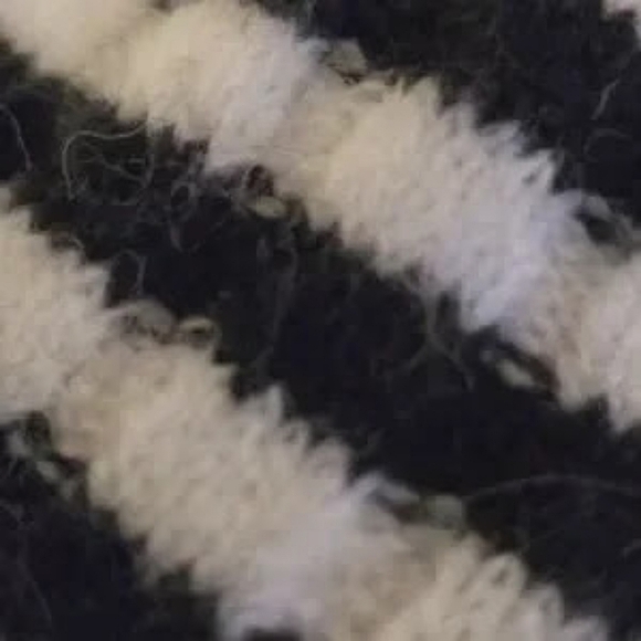 Madewell Women's Black and White  Pullover Sweater Size L - Picture 8 of 9